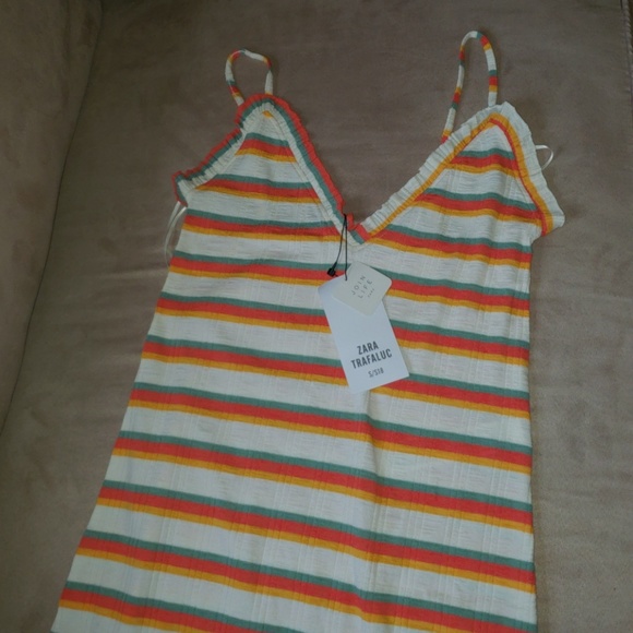 ✨HOST PICK✨ZARA Ribbed Dress - Picture 5 of 6